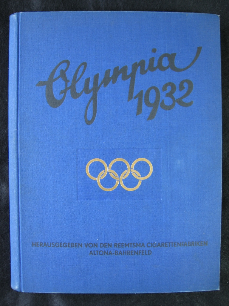   Olympia 1932. Die Olympischen Spiele in Los Angeles. 