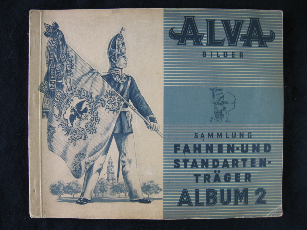   Fahnen- und Standarten-Träger. 2. Album. 