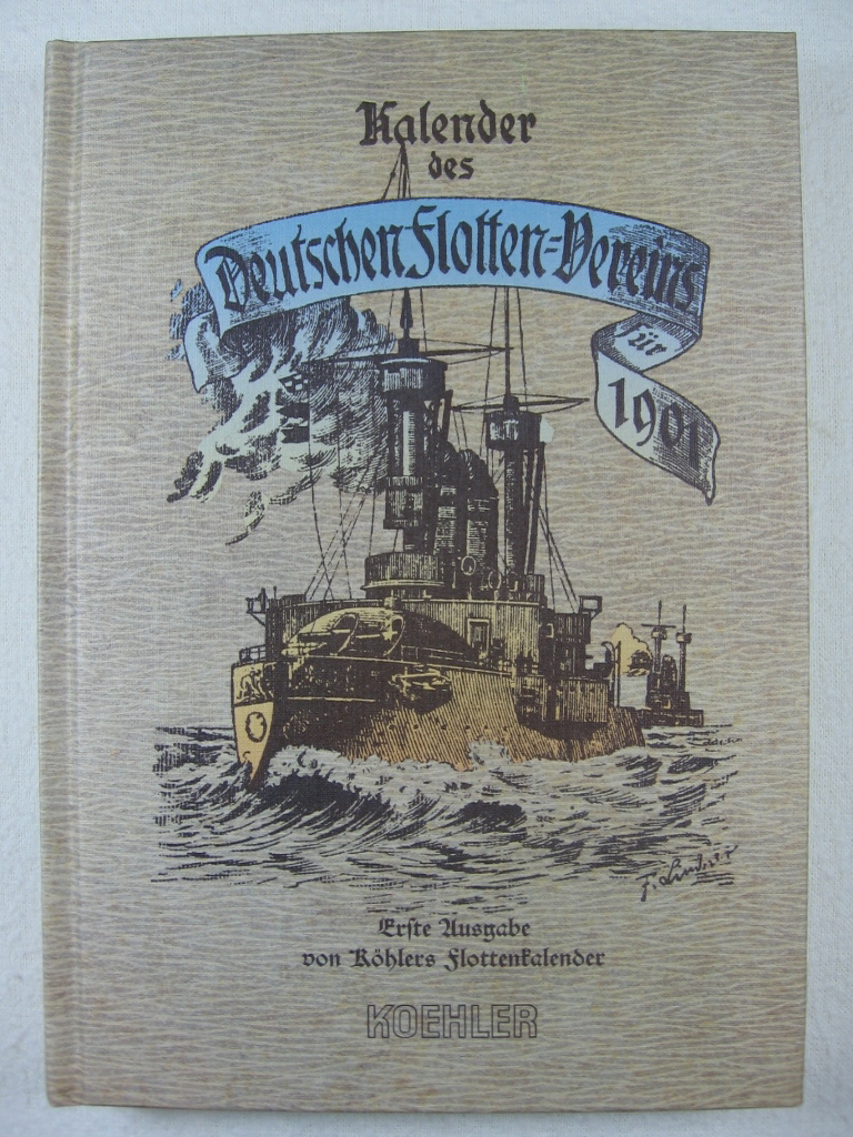   Kalender des Deutschen Flotten-Vereins für 1901. 