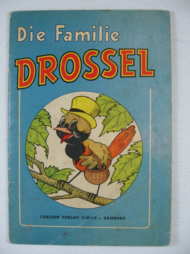 Hansen, Vilhelm:  Die Familie Drossel. 