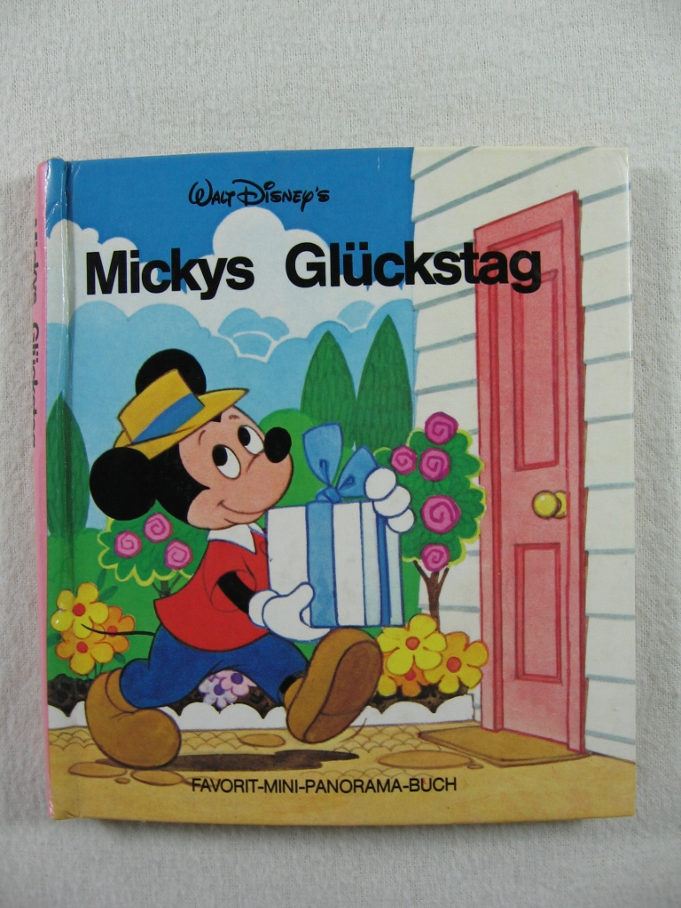 Disney, Walt:  Mickys Glückstag. 