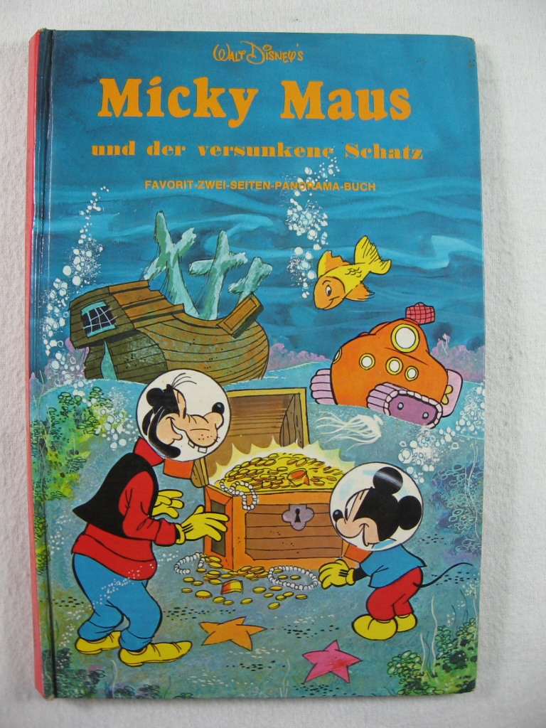 Disney, Walt:  Micky Maus und der versunkene Schatz. 