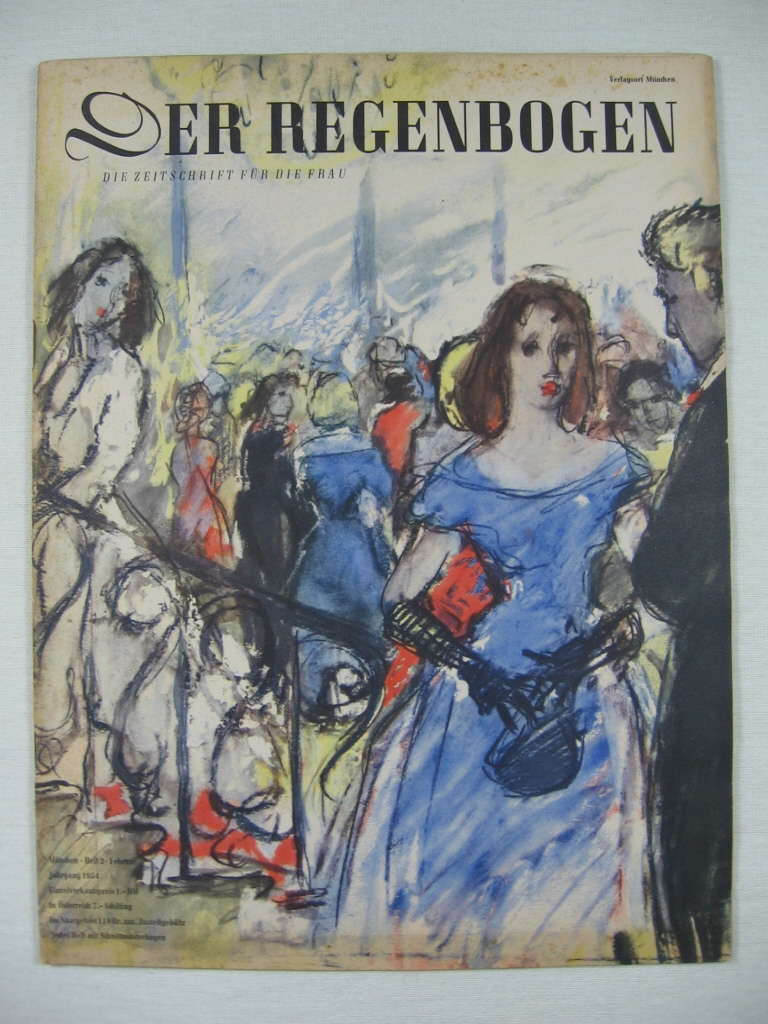   Der Regenbogen. Die Zeitschrift für die Frau. Jahrgang 1954, Heft 2. 