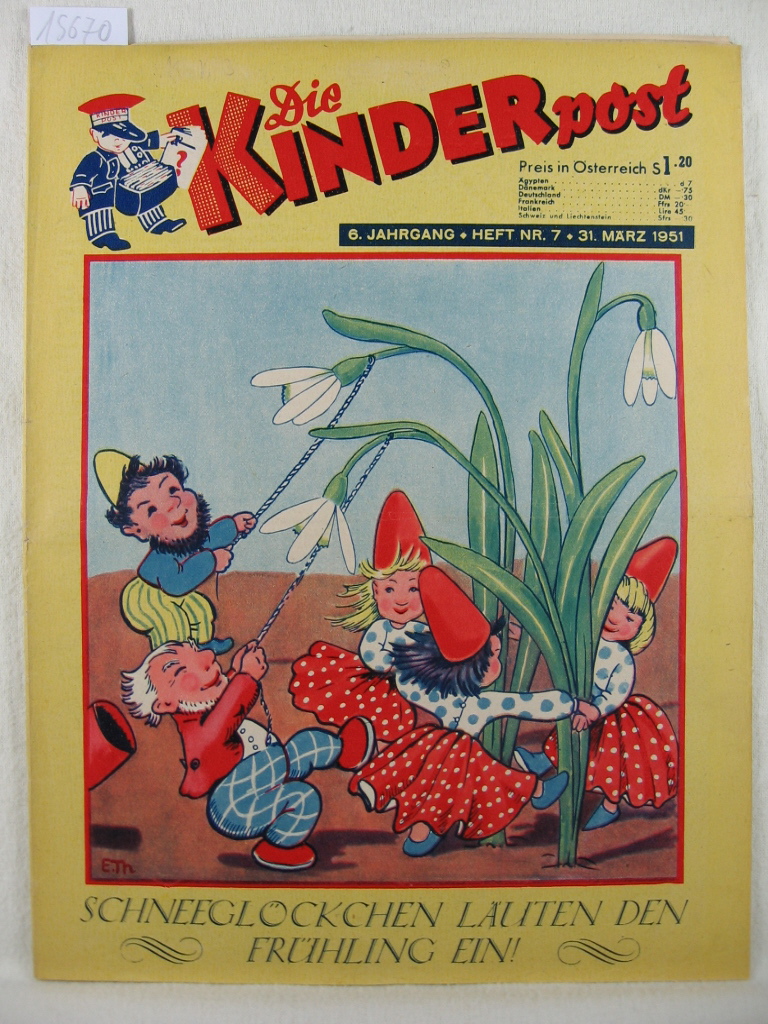   Die Kinderpost. 6. Jahrgang, 1951, Heft 7. 