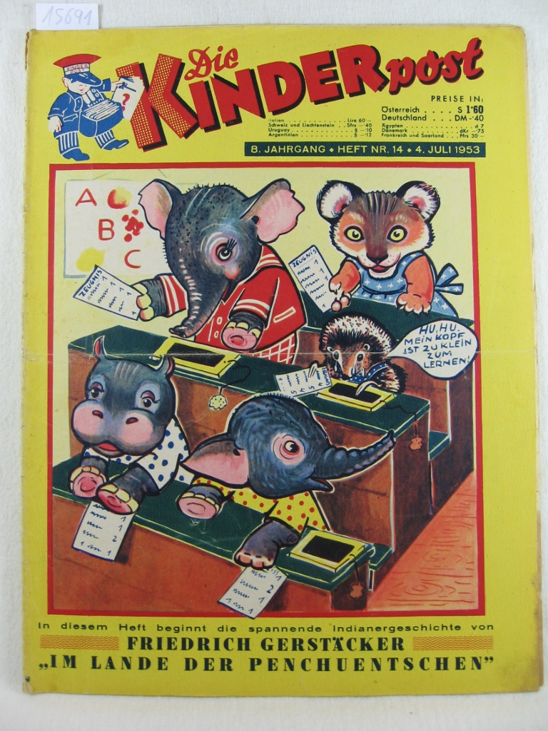   Die Kinderpost. 8. Jahrgang, 1953, Heft 14. 