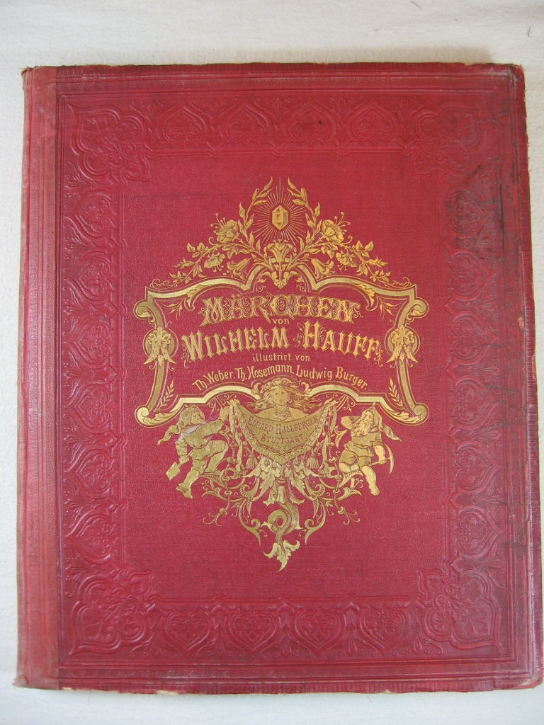 Hauff, Wilhelm:  Mährchen von Wilhelm Hauff. 