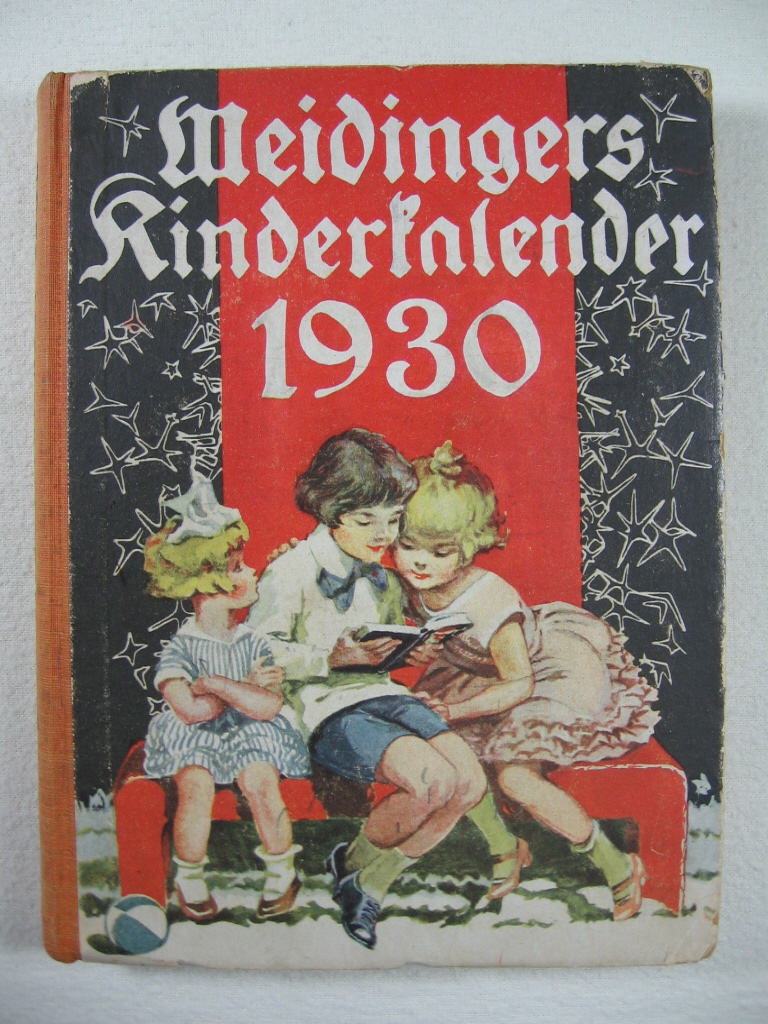   Meidingers Kinder-Kalender für das Jahr 1930. 33. Jahrgang. 