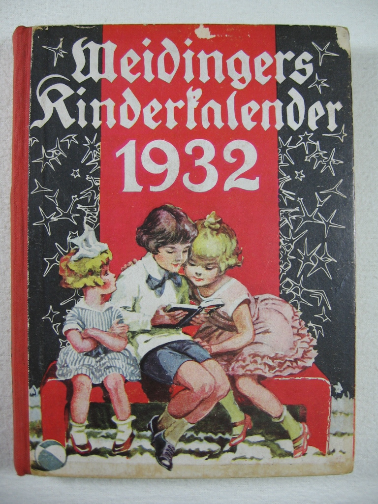   Meidingers Kinder-Kalender für das Jahr 1932. 35. Jahrgang. 