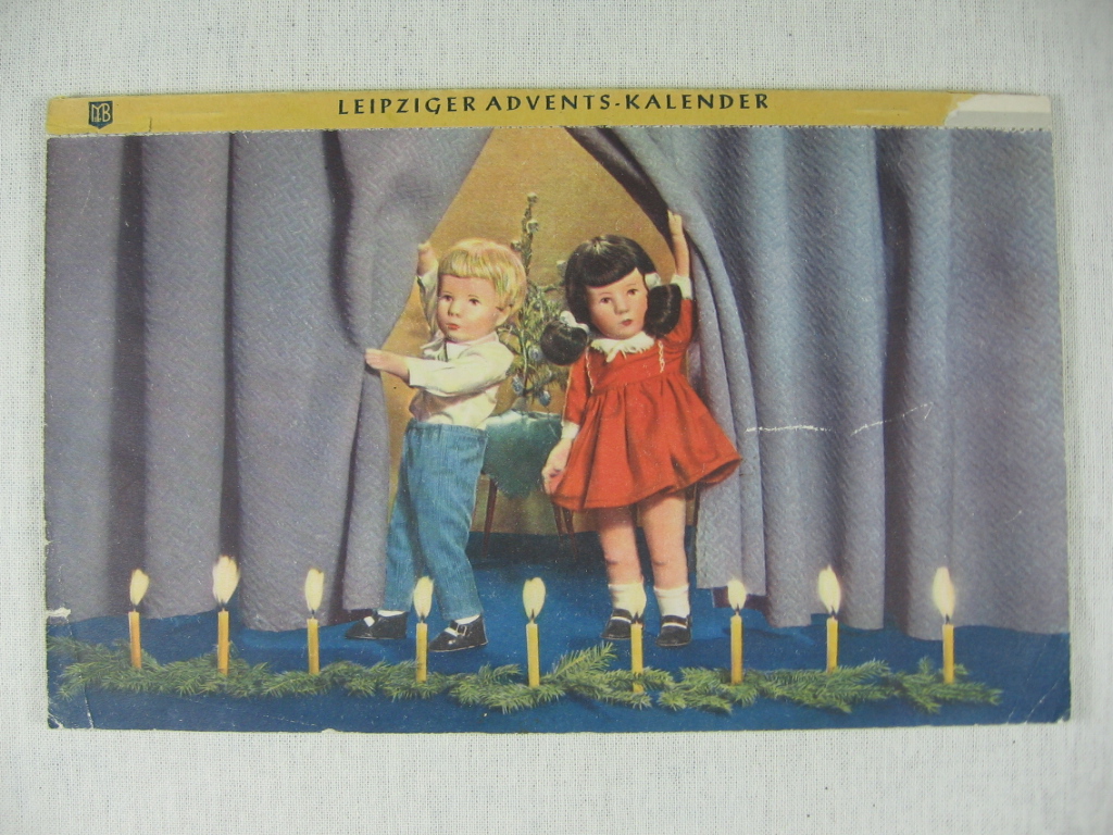   Leipziger Advents-Kalender. 
