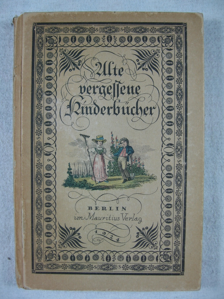 Hobrecker, Karl:  Alte vergessene Kinderbücher. 
