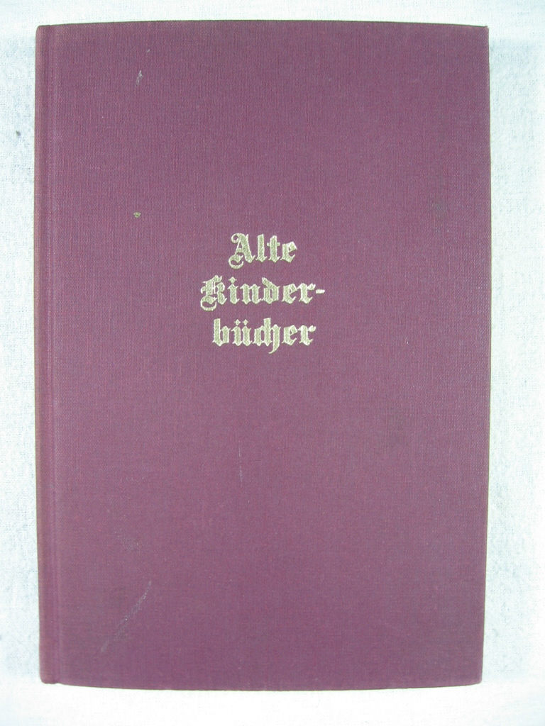 Seebaß, Adolf:  Katalog 818. Alte Kinderbücher und Jugendschriften. 