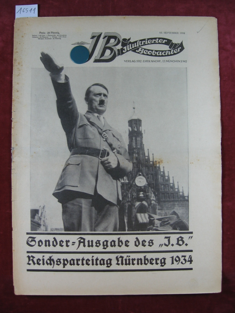   Illustrierter Beobachter. Sonder-Ausgabe: Reichsparteitag Nürnberg, 1934. 