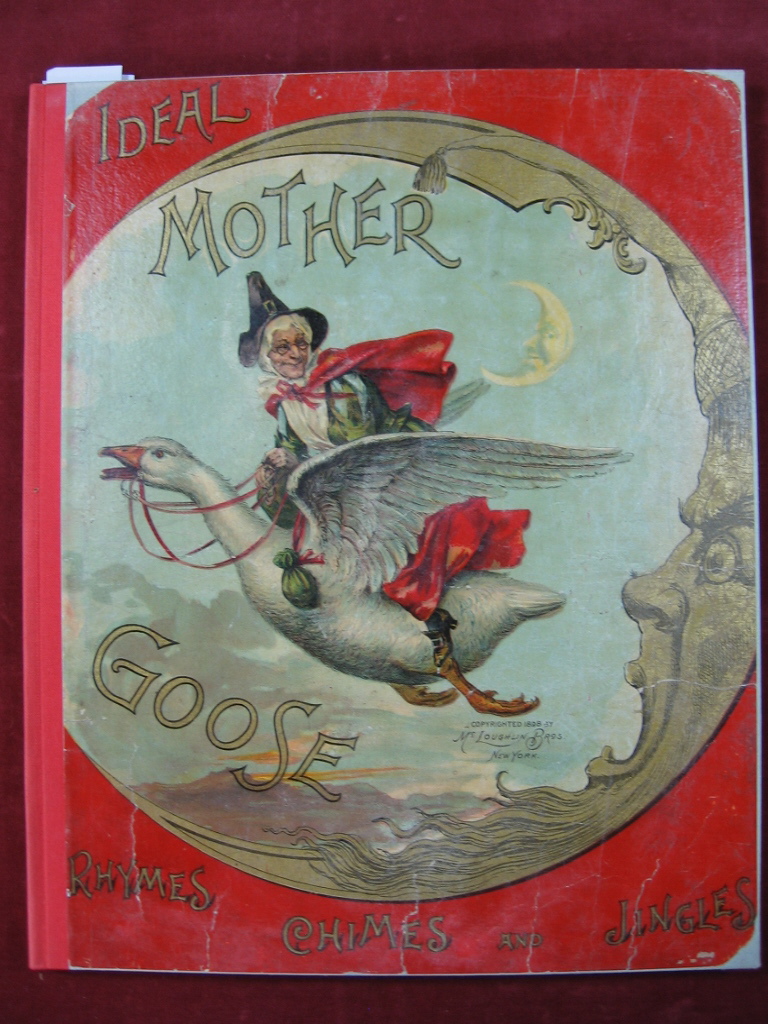   Ideal Mother Goose. Rhymes, Chimes and Jingles. 