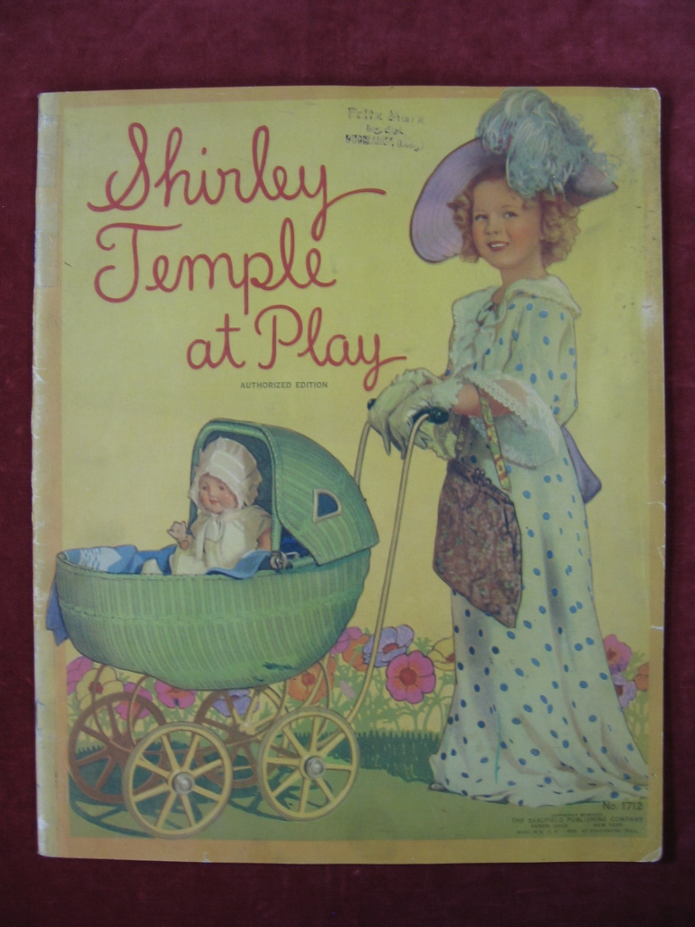   Shirley Temple at Play. 
