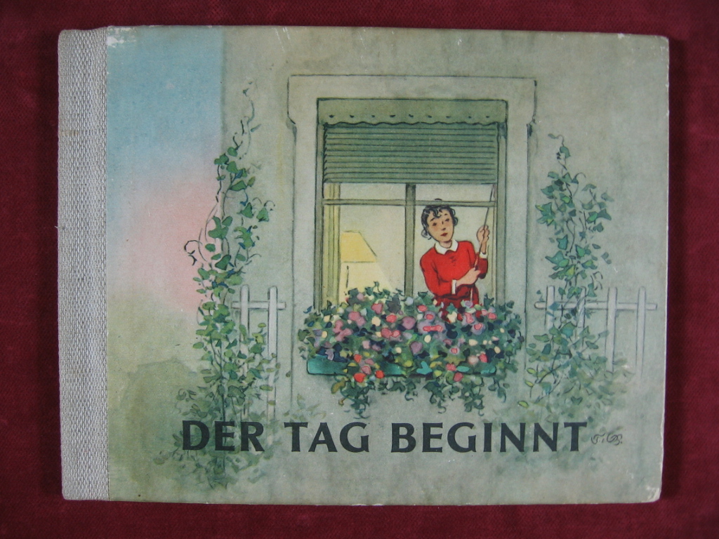 Baumgarten, Fritz:  Der Tag beginnt. 