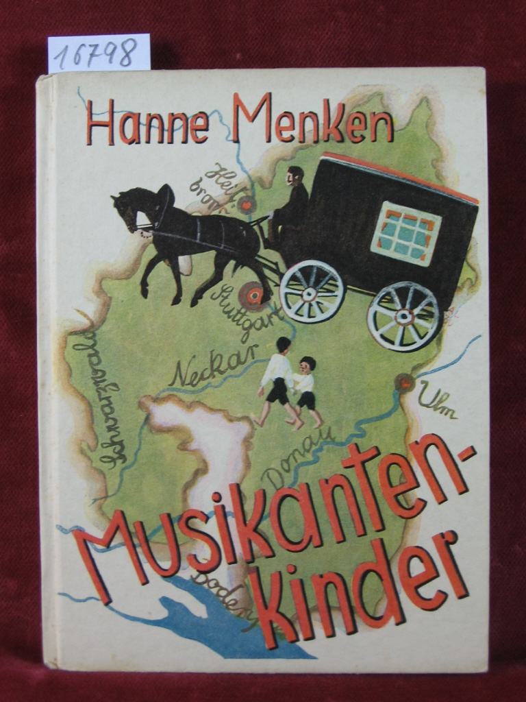 Menken, Hanne:  Musikantenkinder. 