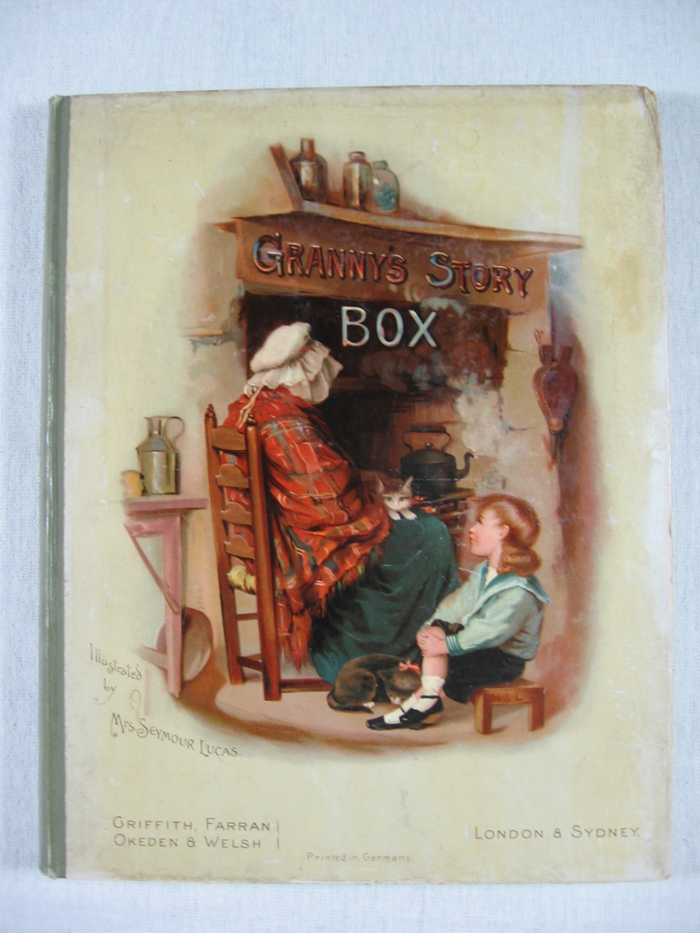 Marie Seymour Lucas (Illustrationen):  Grannys story box. 