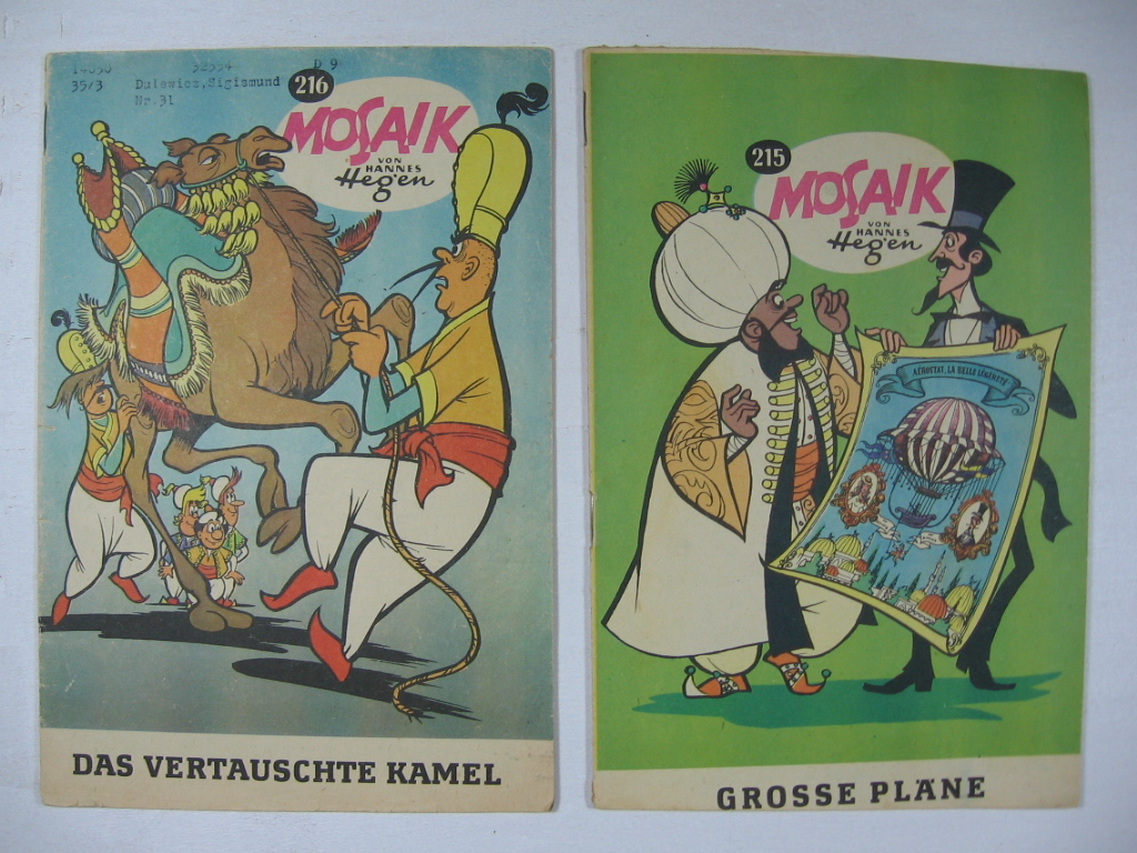Hegen,Hannes:  Mosaik. Heft 215 und 216. 