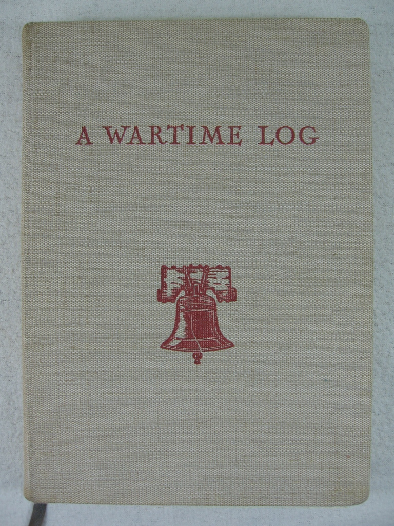 Anonym (SS-Offizier):  A wartime log (Ein Kriegstagebuch). 