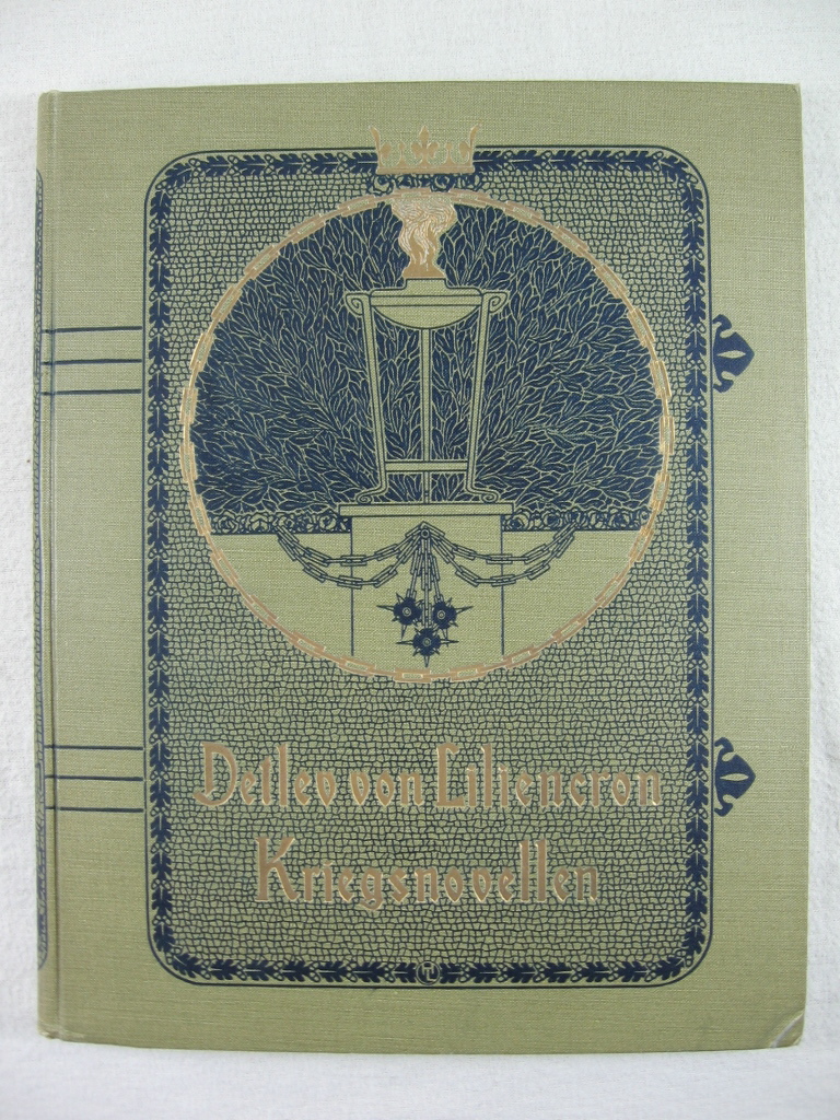 Liliencron, Detlev von:  Kriegsnovellen. 
