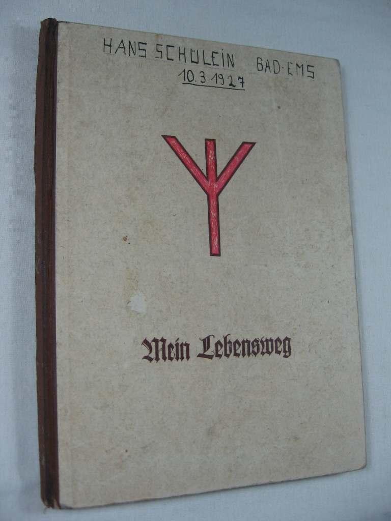 Schülein, Hans:  Handschrift / Tagebuch / Lebensbericht. 