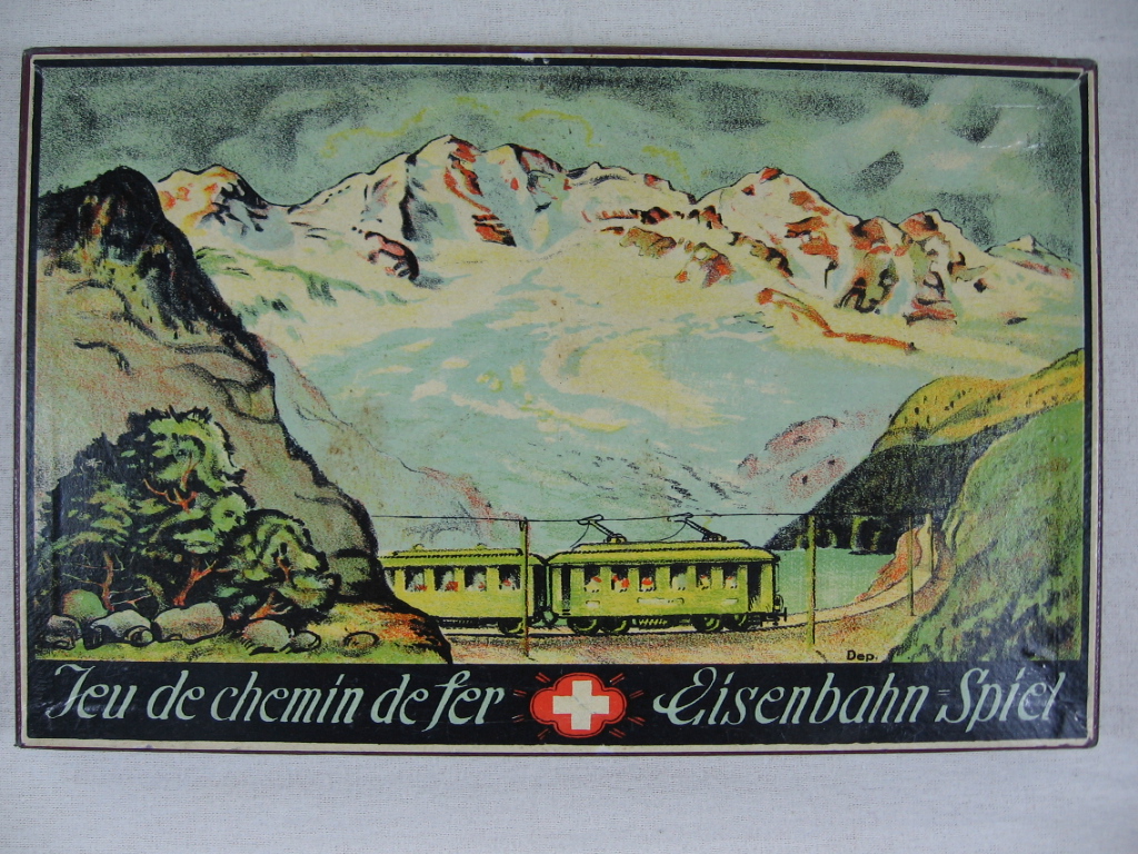 Weber, M.:  Schweizer Eisenbahn-Spiel. 