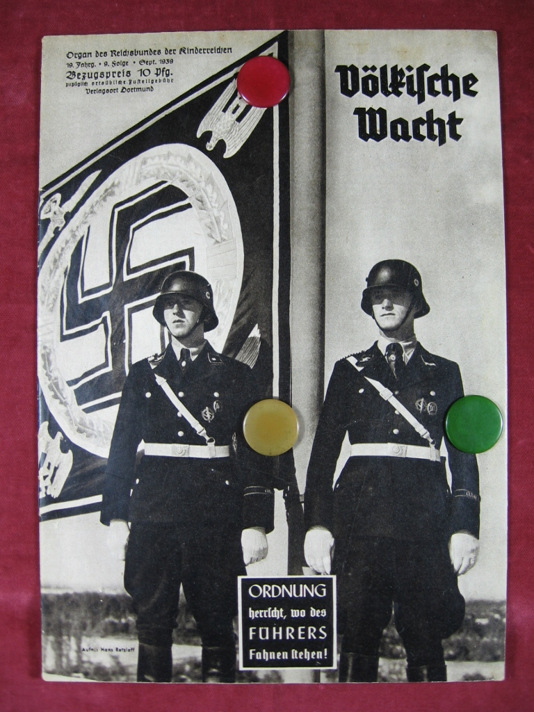   Völkische Wacht. 9. Folge, 19. Jahrgang 1939. 