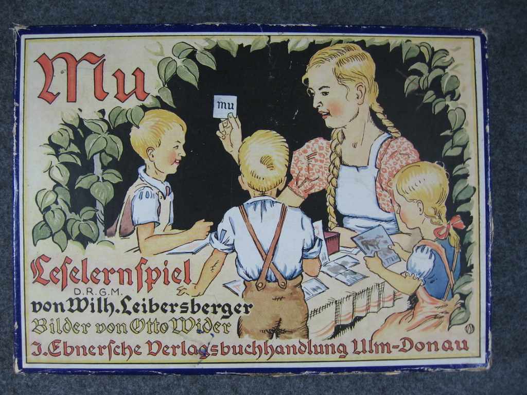 Leibersberger, Wilhelm:  Leselernspiel. 