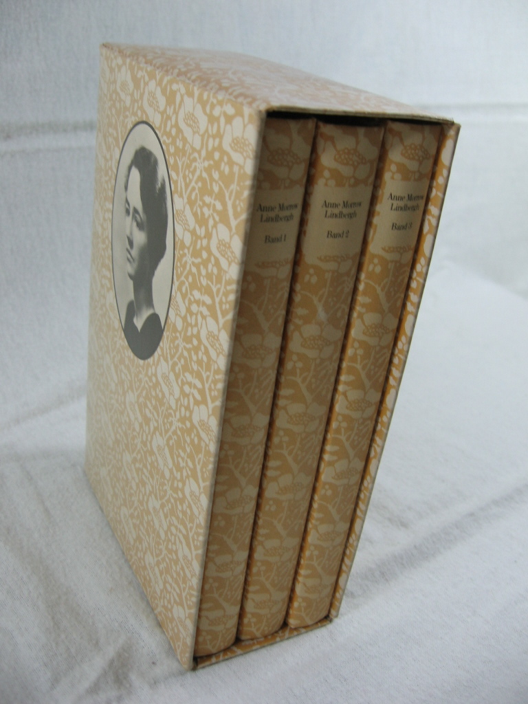 Lindbergh, Anne Morrow:  Das Schönste von A. M. Lindbergh. 3 Bände in Kassette. 