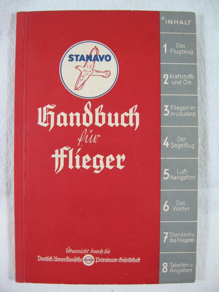   Handbuch für Flieger. 
