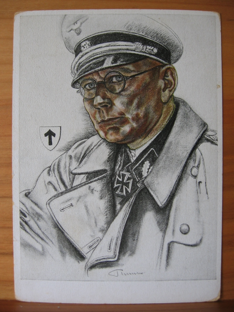 Willrich, Wolfgang:  SS-Oberführer Keppler rang mit seinem ostmärkischen SS-Regiment in vorbildlichem Einsatz den holländischen Widerstand in der Grebbe-Linie nieder. 