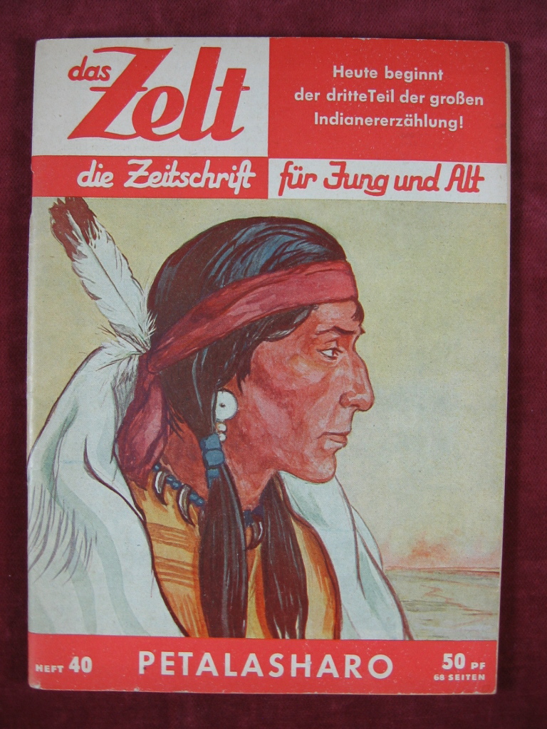   Das Zelt. Die Zeitschrift für die Jugend. Heft 40. 