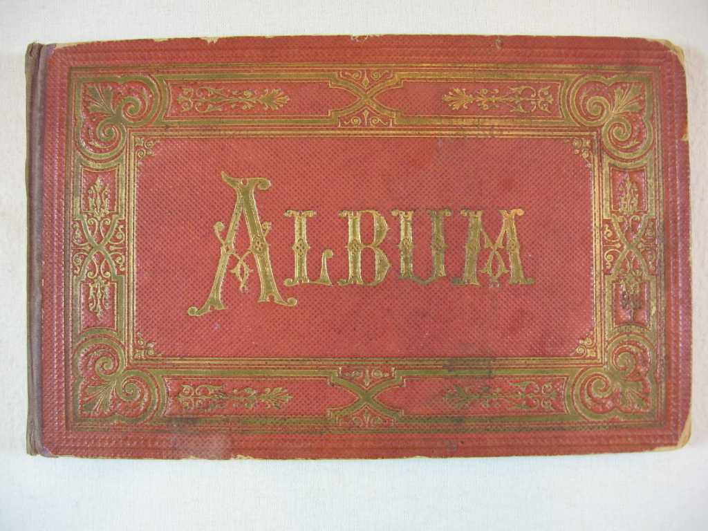 Poesiealbum / Stammbuch:  Poesiealbum für Louise Buche, 1881 - 1883. 