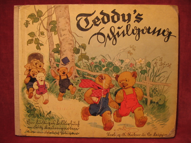 Baumgarten, Fritz:  Teddy's Schulgang. 