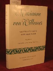 Kahn - Wallerstein, Carmen:  Marianne von Willemer. Goethes Suleika und ihre Welt. 