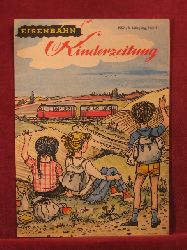   Eisenbahn-Kinderzeitung. 8. Jahrgang, 1959, Heft 2. 