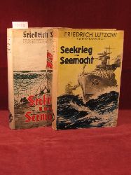 Ltzow, Friedrich:  Seekrieg und Seemacht. 1. und 2. Band. 