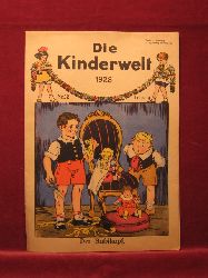   Die Kinderwelt. Jahrgang 1928, Heft Nr. 22. 