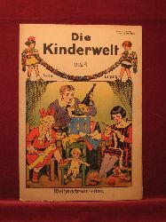   Die Kinderwelt. Jahrgang 1928, Heft Nr. 24 (Weihnachtsheft). 