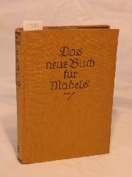 Wessel, Inge (Herausgeberin):  Das neue Buch fr Mdels. 2. Band. 