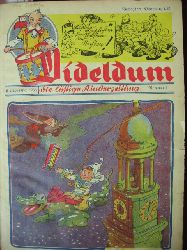 Waffenschmied, Otto:  Dideldum. Die lustige Kinderzeitung. 8. Jahrgang, 1936. 
