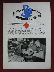   Rund um den Pelikan. Werkzeitschrift fr die Betriebsgemeinschaft der Firma Gnther Wagner. 2. Jahrgang, Nr. 2. 