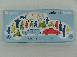   Die groe Verkehrs-Familie VW (Volkswagen). 
