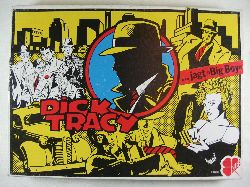   Dick Tracy jagt " Big Boy ". Eine spannende Verfolgungsjagd fr 2 und mehr Spieler. Ab 10 Jahren. - Das Spiel zum Film. 