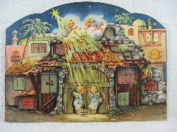 Trr, Elfriede:  Adventskalender Bethlehem. 