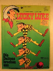 Goscinny, Rene / Morris (d.i. Maurice de Bevere):  Lucky Luke. Band 17: Die Daltons brechen aus. 