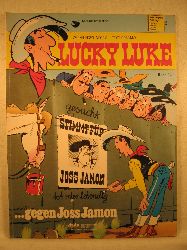 Goscinny, Rene / Morris (d.i. Maurice de Bevere):  Lucky Luke. Band 24: .. gegen Joss Jamon. 