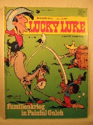 Goscinny, Rene / Morris (d.i. Maurice de Bevere):  Lucky Luke. Band 26: Familienkrieg in Painful Gulch. 