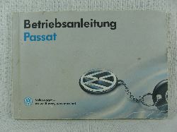   VW Passat. Betriebsanleitung. 