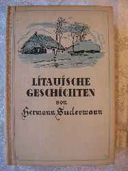 Sudermann, Hermann:  Litauische Geschichten. 